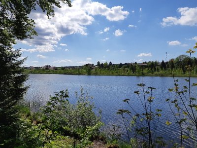 Tour du Lac de Malpas