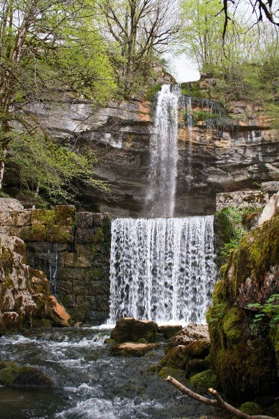 Les Cascades du Hérisson