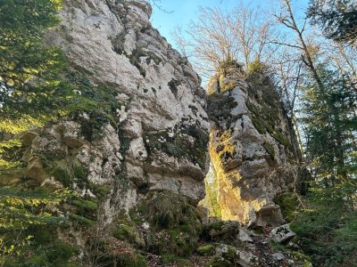La Roche des Sarrazins