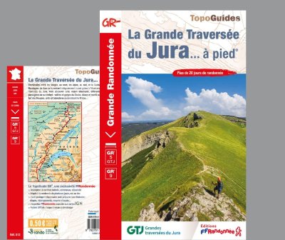 La Grande Traversée du Jura à pied - GTJ pédestre