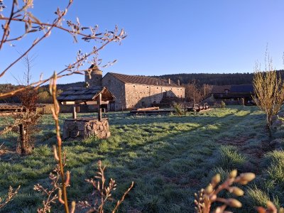 L'écho-domaine du château du Mazel