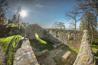 Les Falaises et le Château