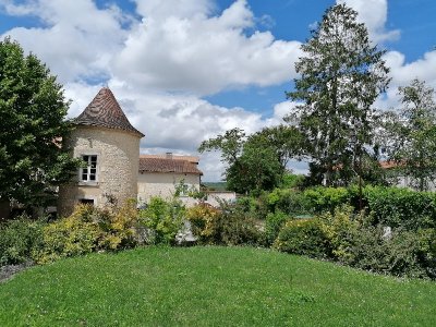 Boucle de Douchapt - Les Fontaines