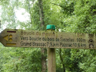 Boucle de Grand-Brassac - Bois de Ligorce