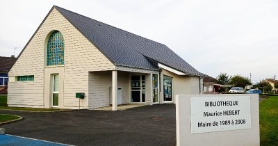 Bibliothèque Municipale Maurice Hébert