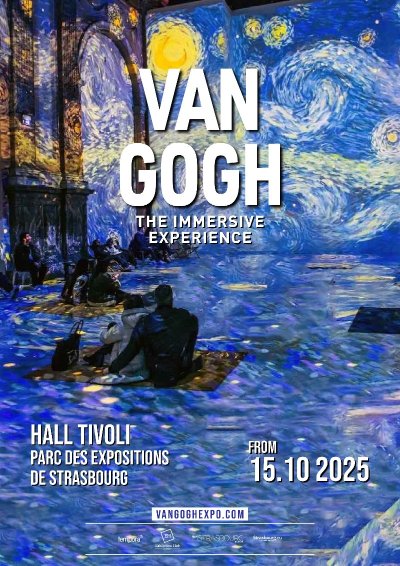 Van Gogh. The immersive experience