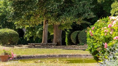 Parcours poétique sonore dans les jardins de la Demeure de Lamartine