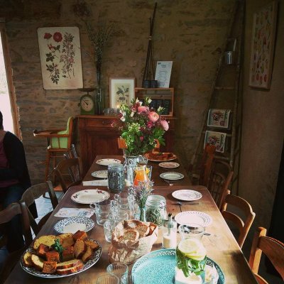 La Table de l'Amante Verte