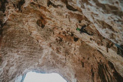 Site d'escalade :  La Grande Cave