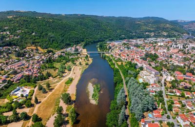 Aurec-sur-Loire, une commune au cœur des Gorges de la Loire