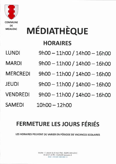 Médiathèque de Meauzac