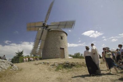 Le Moulin du Mont-Dol