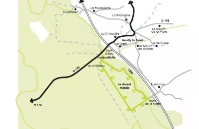 Sentier d'interprétation du parc - Les Marais de l'Elle