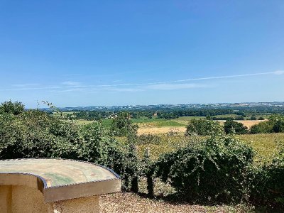Table d'orientation de Beauvoir en Lyons