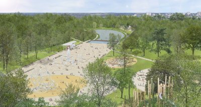 Parc forestier de Montgeon