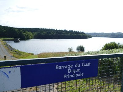 Barrage du Gast