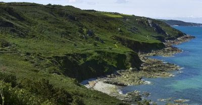 Landemer et ses falaises