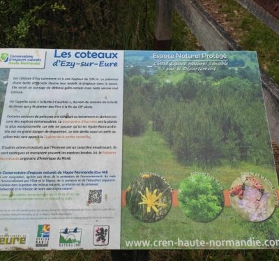 Parcours botanique d'Ezy-sur-Eure
