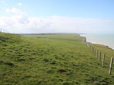 La basse vallée de l'Yères et le Mont Joli-Bois