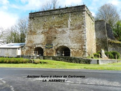 Les fours à chaux de Cartravers