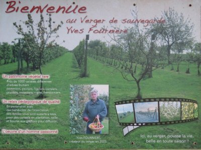 Verger de sauvegarde Yves FOURNIERE