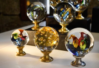 Les Verreries de Bréhat - Ateliers de souffleurs de verre