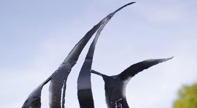 Hubert Thérézien Sculpteur métal