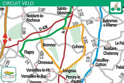 Voie Verte - Boucle N° 4