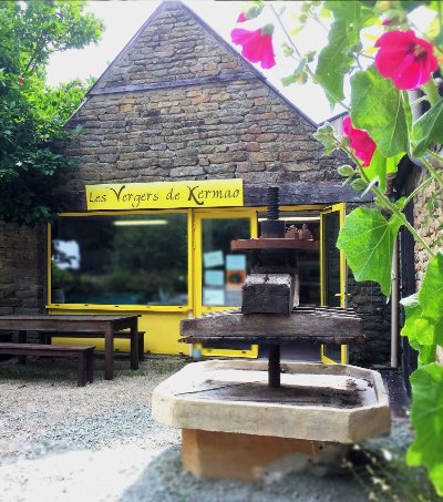 Les vergers de Kermao