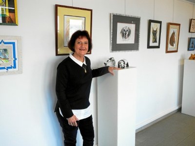 Véronique Vilotte-Le Floc'h, artiste peintre