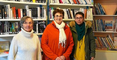 Bibliothèque - Point de lecture