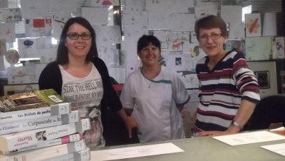 Médiathèque de Saze