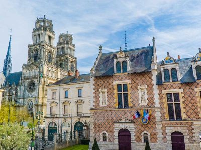 Visite audioguidée d'Orléans