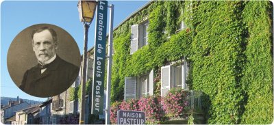 Maison & Laboratoire de Louis Pasteur