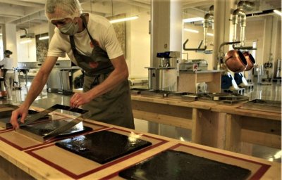 Visite de la Chocolaterie de Banon