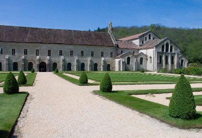 Jardins de l'Abbaye de Fontenay