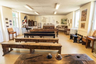 Musée de l'Ecole en Chalonnais