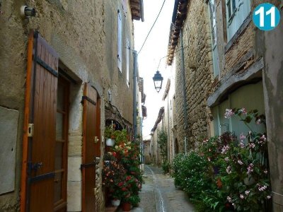 Les Pistes de Robin : Monségur