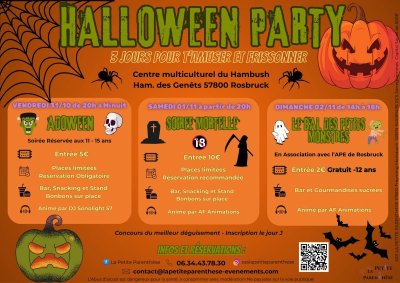 Soirée pyjama géante