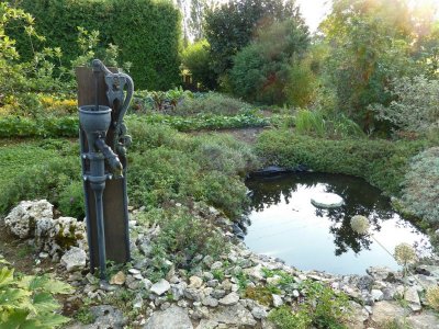 Jardin "A la croisée des sens"