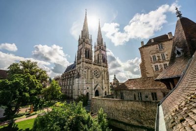 Moulins, capitale des Bourbons et son triptyque