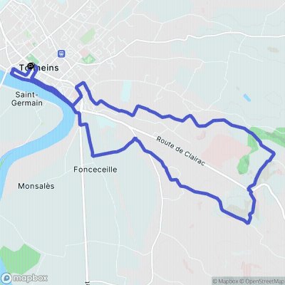 Tonneins, Garonne d'hier et d'aujourd'hui