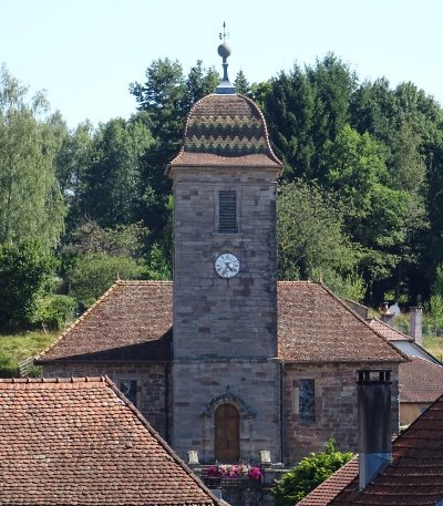 Eglise Luthérienne de Clairegoutte