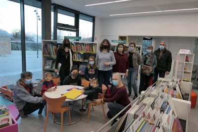 Bibliothèque La Chrysalide