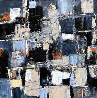 Venrissage de l'exposition de François Pagé