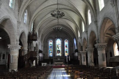 l'église Saint-Jean-Baptiste