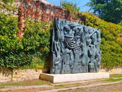 Balade à roulettes - Jardin Botanique - Bordeaux