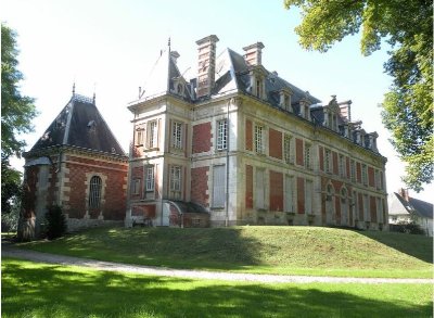 Parc du Château de Saint Rémy en l'Eau