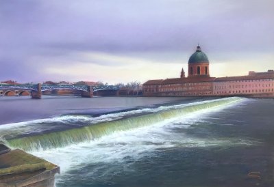 EXPOSITION ARTISTE LOCAL : « FEU & EAU »