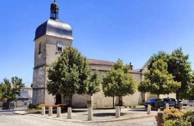 Les Pistes de Robin : grand jeu dans le village de Landiras